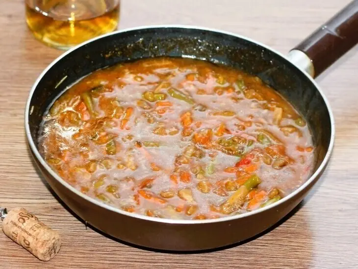 Рис с курицей и грибным соусом #махеевъ: шаг 12