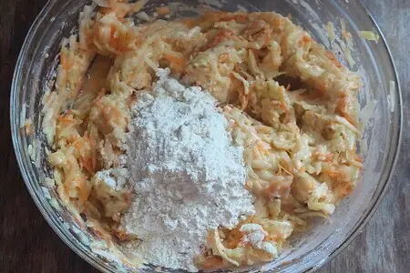 Кабачковый пирог с томатами и моцареллой #махеевъ: шаг 5