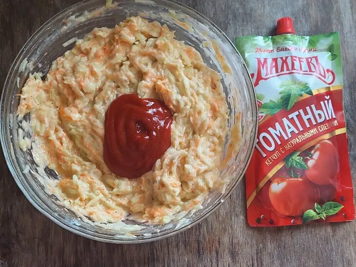 Кабачковый пирог с томатами и моцареллой #махеевъ: шаг 6