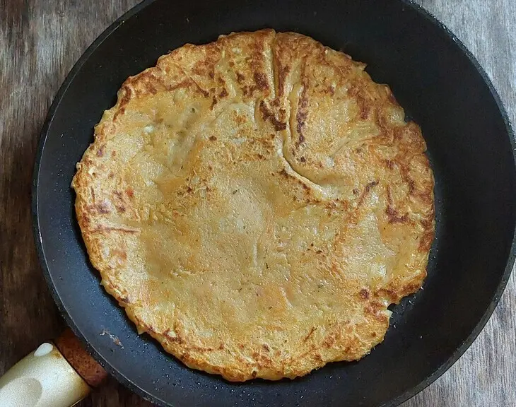 Кабачковый пирог с томатами и моцареллой #махеевъ: шаг 8