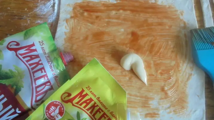 Пирог "сосиски в тесте" #махеевъ: шаг 2