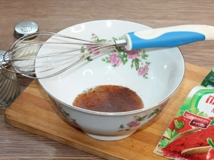 Сливочный кабачок с пряной курицей: шаг 1