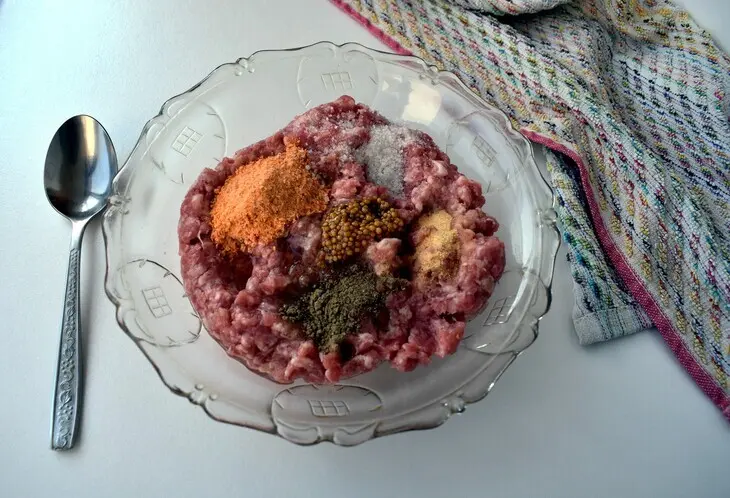 Мясные фрикадельки в ягодной глазури #махеевъ: шаг 1