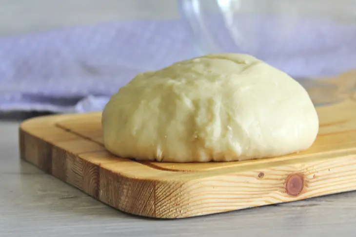 Отрывной пирог с джемом #махеевъ «русские кружева»: шаг 1