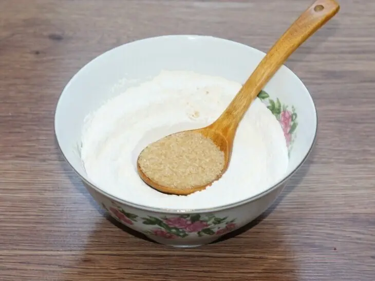 Песочный пирог с творогом и джемом #махеевъ: шаг 3