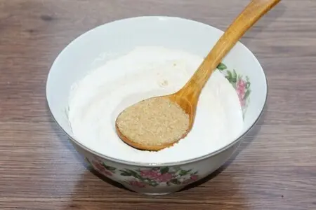Песочный пирог с творогом и джемом #махеевъ: шаг 3