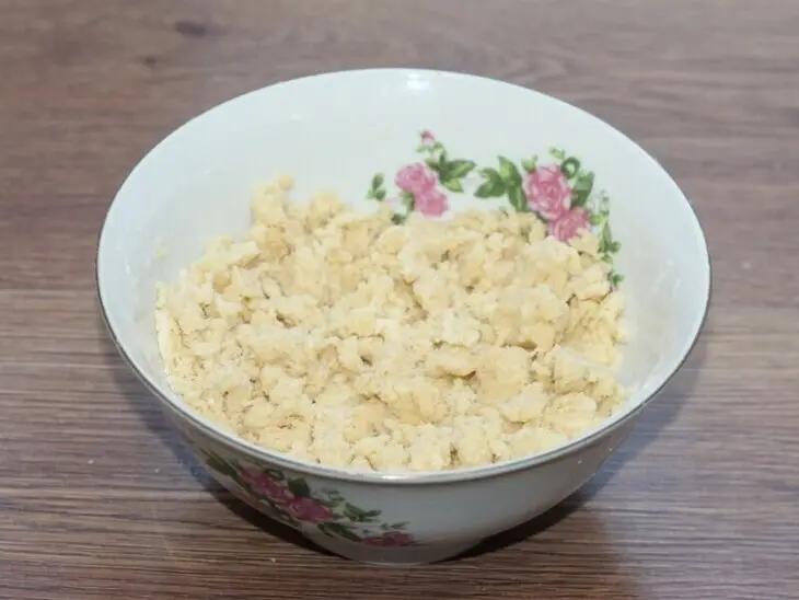 Песочный пирог с творогом и джемом #махеевъ: шаг 5