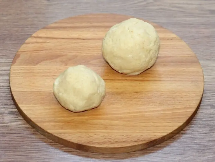 Песочный пирог с творогом и джемом #махеевъ: шаг 7