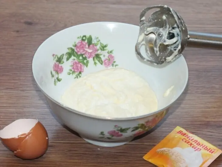 Песочный пирог с творогом и джемом #махеевъ: шаг 10