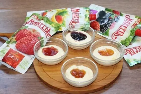 Песочный пирог с творогом и джемом #махеевъ: шаг 11