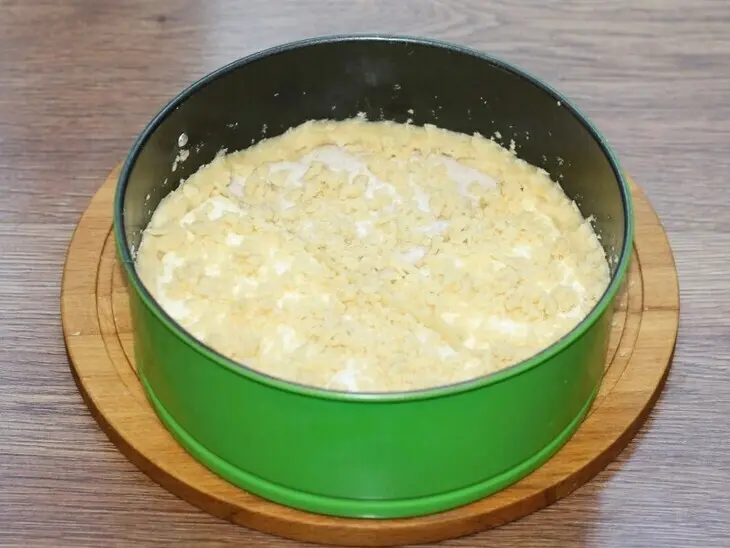 Песочный пирог с творогом и джемом #махеевъ: шаг 16