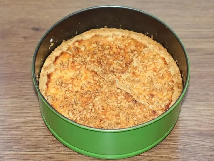 Песочный пирог с творогом и джемом #махеевъ: шаг 17