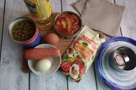 Салат с килькой в томате #махеевъ: шаг 1