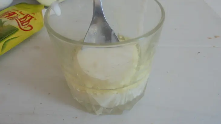 Закусочный рулет с цукини и сыром на гороховой муке#махеевъ: шаг 4