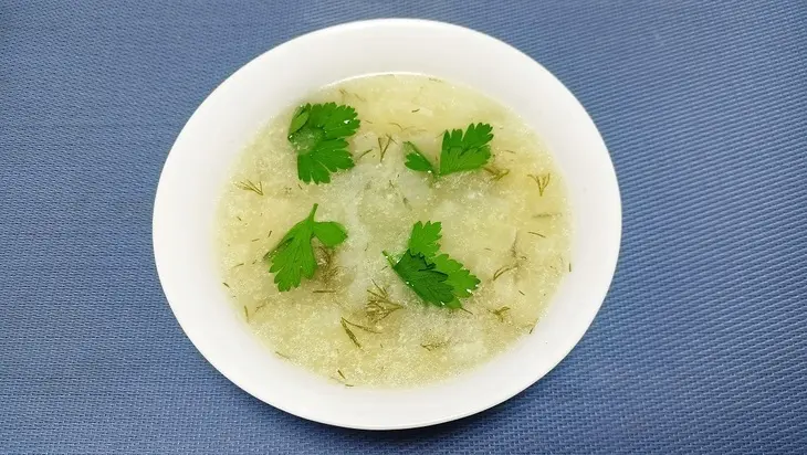 Полевой суп с курицей — рецепт вкусного супа в мультиварке: шаг 5
