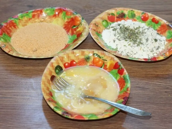 Рыба с картофелем и абрикосовым соусом: шаг 2