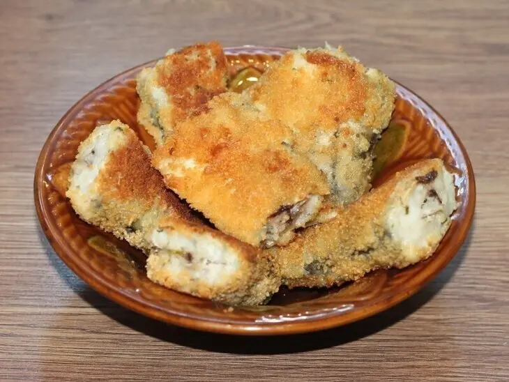 Рыба с картофелем и абрикосовым соусом: шаг 4