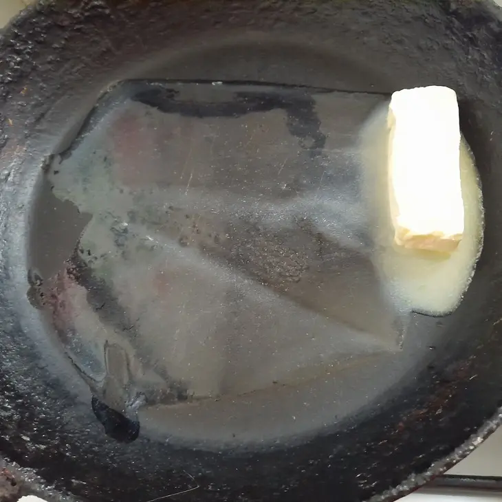 Лепёшки с сыром и шпинатом: шаг 2