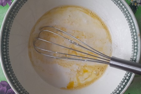 Лепёшки с сыром и шпинатом: шаг 4