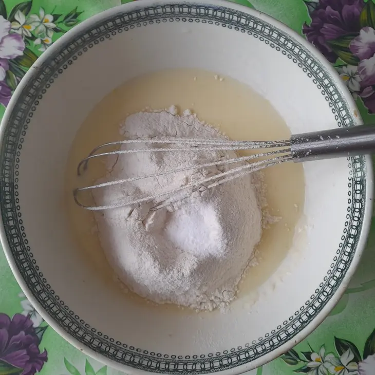 Лепёшки с сыром и шпинатом: шаг 5