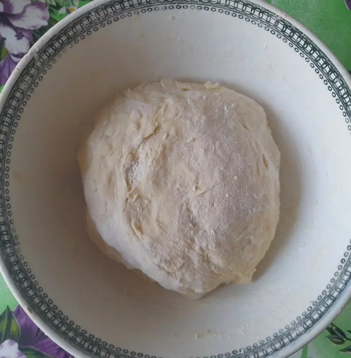Лепёшки с сыром и шпинатом: шаг 7