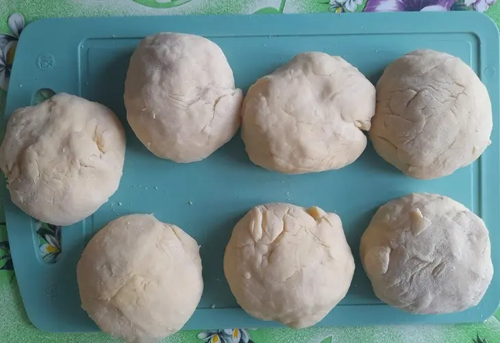 Лепёшки с сыром и шпинатом: шаг 11