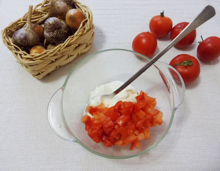 Котлеты с картошкой, запеченные в духовке: шаг 2