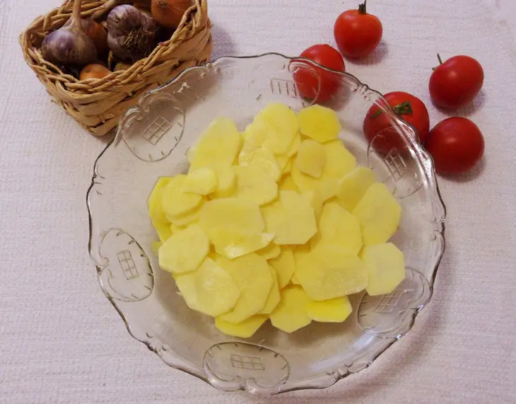 Котлеты с картошкой, запеченные в духовке: шаг 3