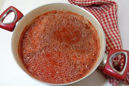 Натуральный томатный сок на зиму: шаг 2