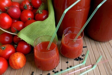 Натуральный томатный сок на зиму: шаг 5