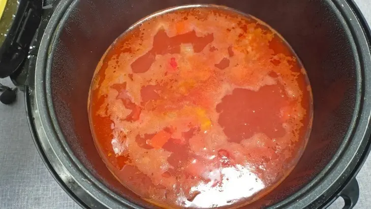 Фасолада — рецепт греческого постного супа в мультиварке: шаг 4