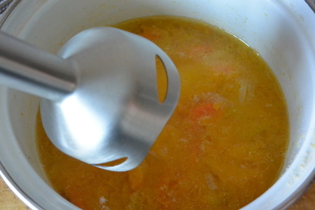 Тыквенный суп пюре: шаг 2
