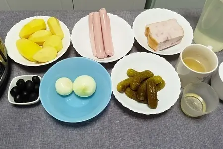 Солянка с индейкой — рецепт вкусной солянки в мультиварке: шаг 1