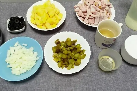Солянка с индейкой — рецепт вкусной солянки в мультиварке: шаг 2