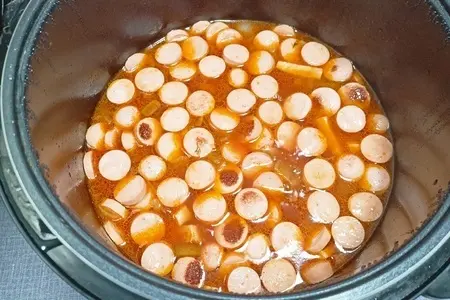 Солянка с индейкой — рецепт вкусной солянки в мультиварке: шаг 4