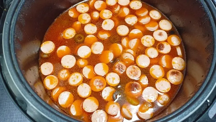 Солянка с индейкой — рецепт вкусной солянки в мультиварке: шаг 5