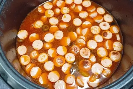 Солянка с индейкой — рецепт вкусной солянки в мультиварке: шаг 5