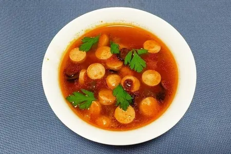 Солянка с индейкой — рецепт вкусной солянки в мультиварке: шаг 6