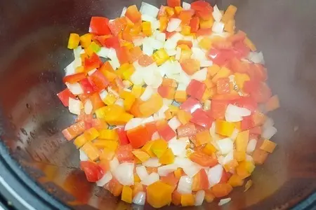 Булгур с фрикадельками - арабский рецепт для мультиварки: шаг 2