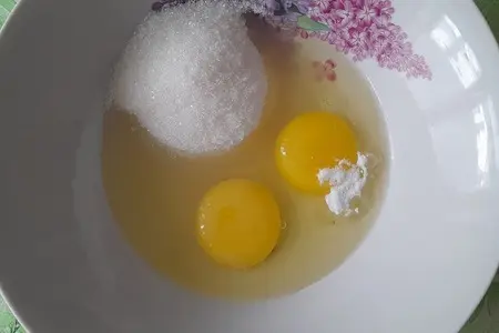 Яблочный пирог "лакомка": шаг 3