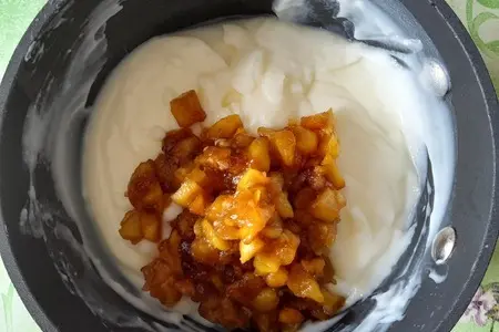 Яблочный пирог "лакомка": шаг 10