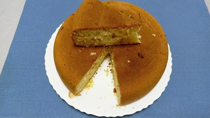 Манник на сметане с изюмом — рецепт выпечки в мультиварке: шаг 7