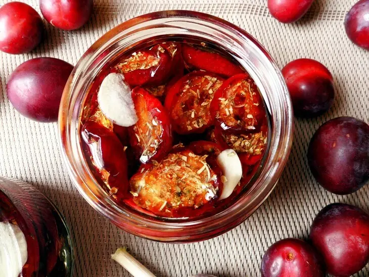 Вяленые сливы в электросушилке: шаг 6