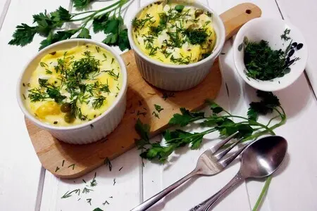 Омлет с брынзой и овощами в микроволновке: шаг 8