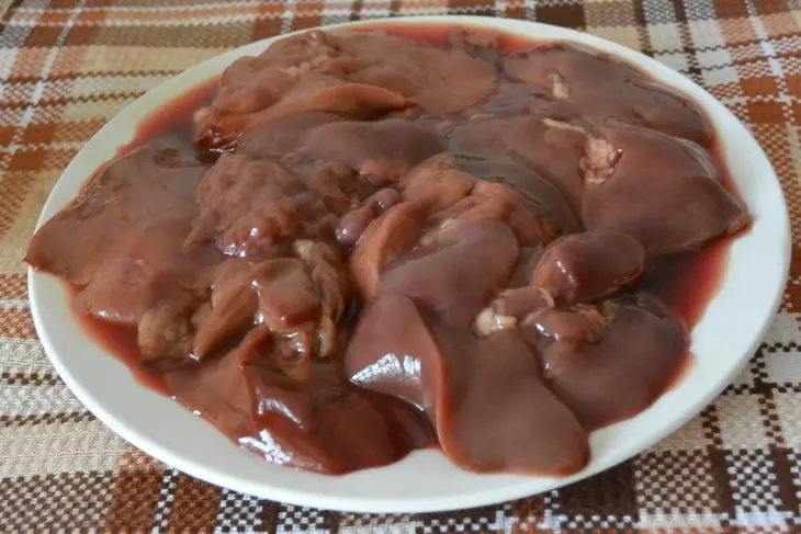 Куриный паштет в тарталетках с белой фасолью: шаг 1