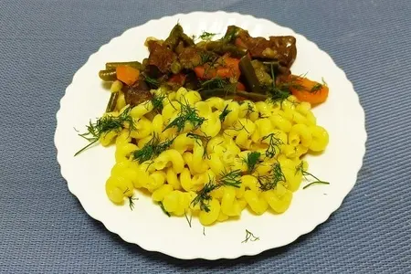 Тушеная печень с овощами - вкусный рецепт в мультиварке: шаг 6
