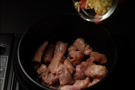 Острый корейский суп кочудян-чиге: шаг 16