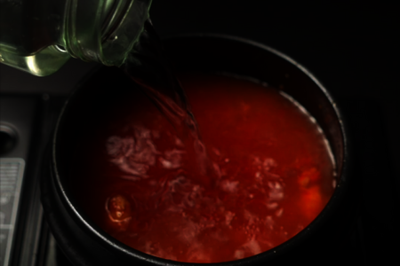 Острый корейский суп кочудян-чиге: шаг 19