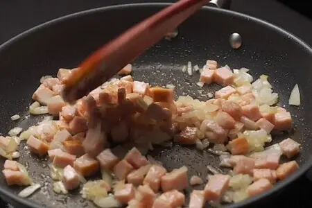 Жареный рис с пастой кочудян: шаг 13