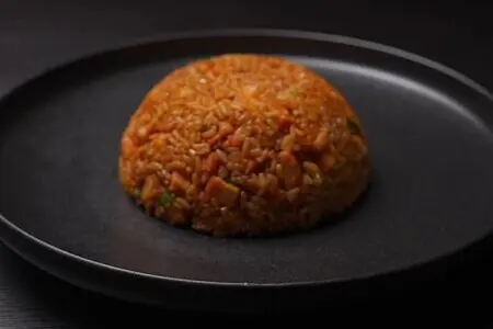 Жареный рис с пастой кочудян: шаг 19